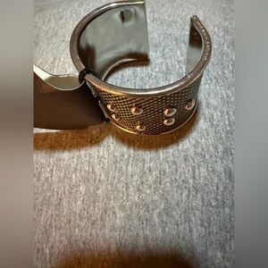 Silver Studded Bracelet